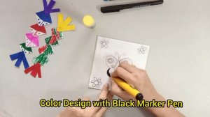 High Contrast Visual Stimulation| DIY Black and White pattern cards for Baby| Perfect for Tummy Tim