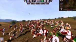 Medieval 2 Total War : Urban Militia VS Viking Raiders