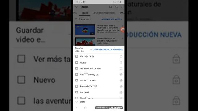 como hacer una lista de reproduccion y poner miniatura en tus videos de youtube смотреть онлайн