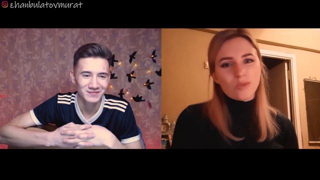 ШИКАРНЫЕ РЕАКЦИИ НА ГИТАРИСТА В ЧАТРУЛЕТКЕ/ТОЛЬКО ПОЗИТИВ/КАЗАХ САМОУЧКА