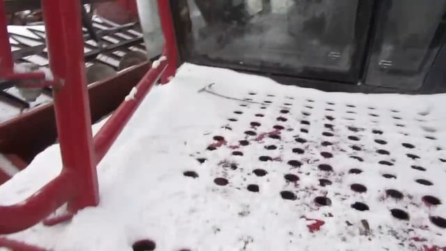 Обзор комбайна Лида 1300 рассказ про доработки поломки, и косяки с завода (часть 1) смотреть онлайн