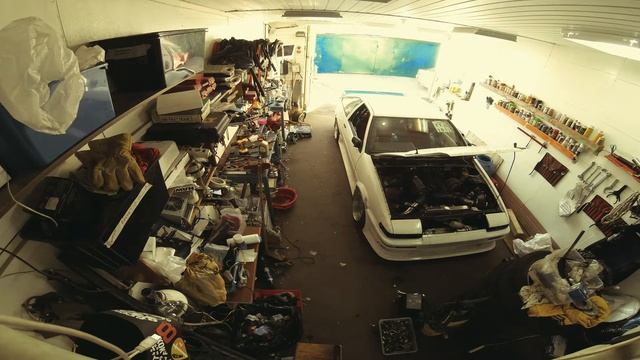 It's garage timelapse with ae86