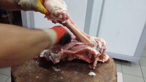 Качественный нож для обвалки и резки мяса. Тел. 89150489904 Семен