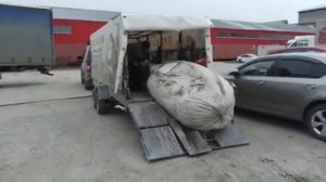 прицеп с лебедкой