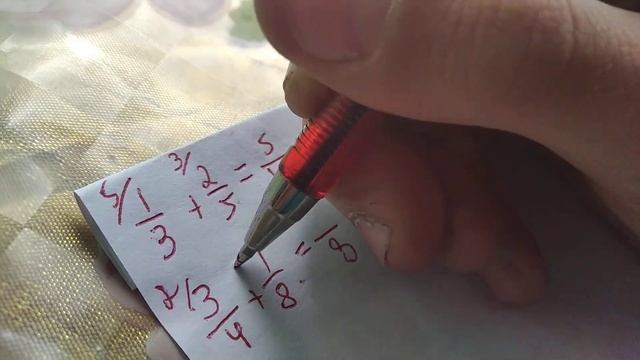 Сложение и вычитание дробей с разными знаменателями ? смотреть онлайн