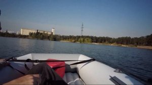 Надувная лодка Zvezda 360 китобой НДНД + мотор 15 лс