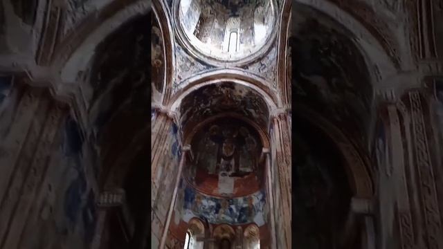 Gelati Monastery founded in 1106 ?? near Kutaisi in Georgia #travelshorts #unesco #worldheritage