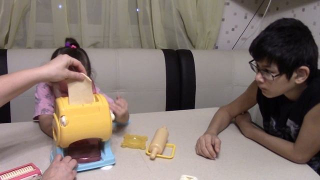 46 Home pasta Maker готовим настоящую  домашнюю лапшу и равиоли