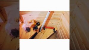 Лестница в дачном домике. Как сделать лестницу?