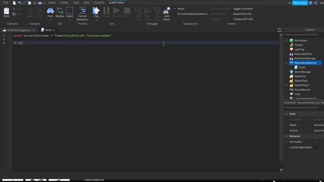Roblox Studio Tutorial: How to make a PLAYER BAN script смотреть онлайн