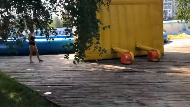 ПЛЯЖ Барнаул. Комплекс открытых бассейнов "Пляж". Video Trawl #016 смотреть онлайн