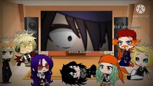 pro heroes react to the afton family
