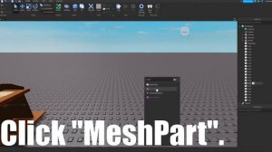 How to Convert a Model/Object Into a Mesh | ROBLOX STUDIO