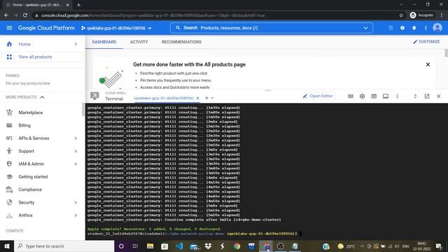 How to Use a Network Policy on Google Kubernetes Engine смотреть онлайн