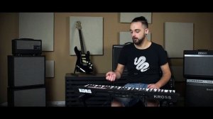 KORG KROSS 2-61-MB zenei munkaállomás