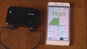 LTE 4G antenna test - Huawei E5372 антенной   E3372, E5372
