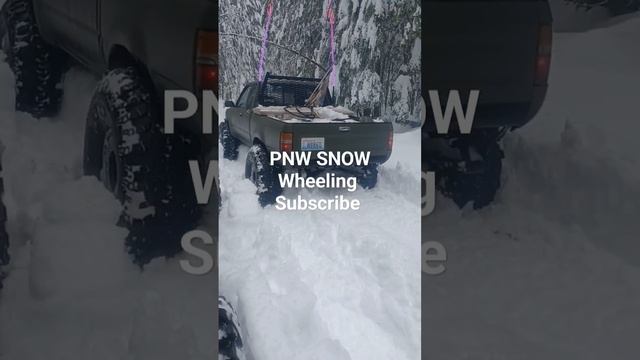 #snowwheeling #pnw