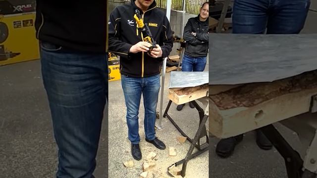 РоботунОбзор: Насадка-ножницы DeWalt DT70620 на шуруповерт