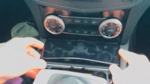Прикуриватель на Mercedes-Benz C 200 W204 CGI BlueEFFICIENCY 2010г.