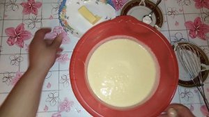 Манник на кефире Простейший и вкуснейший.На Кухне у Цыганочки