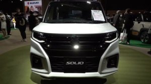 2023 SUZUKI SOLIO HYBRID SZ White - New Suzuki Solio Hybrid 2023 - 新型スズキソリオハイブリッドSZ 2023年モデル