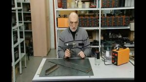 Резка с помощью МППК 'Горынычъ'  Начало сварки