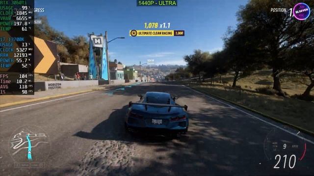 Forza Horizon 5 | RTX 3060 Ti | Intel Core i7 13700K | 1080p 1440p 4K DLSS