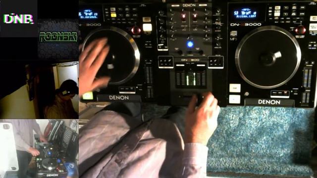 Roonski Turntablism Denon Dn s3000