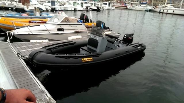 3D TENDER Patrol 6.50 Limited edition смотреть онлайн