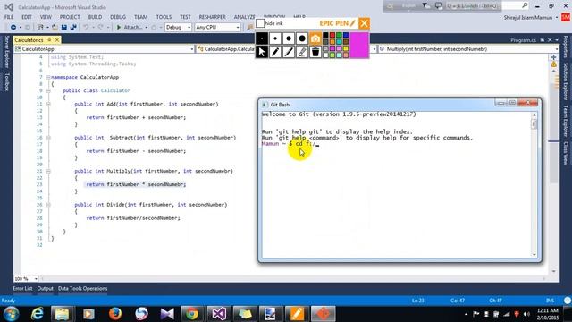 21. Git Second Day Part 03 смотреть онлайн
