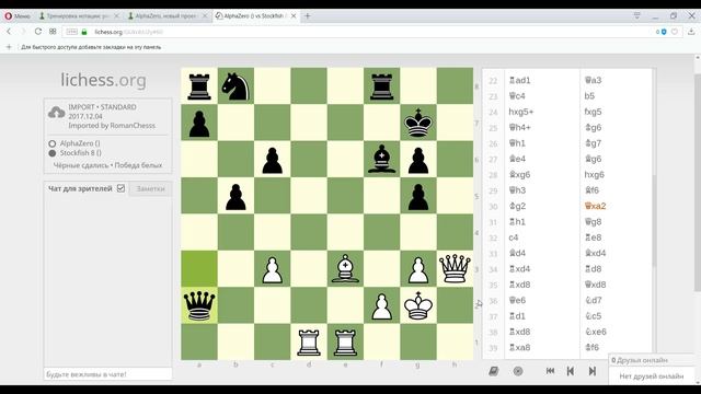 Alpha zero VS Stockfich! VERSUS CHESS. ШАХМАТЫ, ВЕРСУС МАШИН!!! смотреть онлайн