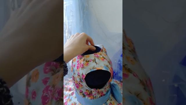 Красивое яркое платье для девочки. Универсальный размер. смотреть онлайн