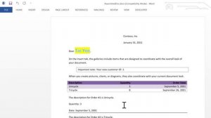 DocumentAssembler Overview