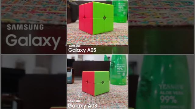 SAMSUNG GALAXY A05 VS SAMSUNG GALAXY A03 CAMERA TEST #shorts смотреть онлайн