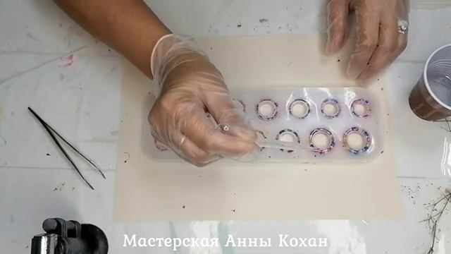 ?Кольца из эпоксидной смолы Eliqua?НЕ СКОРО РЕШУСЬ ЗАЛИВАТЬ ИХ СНОВА ?