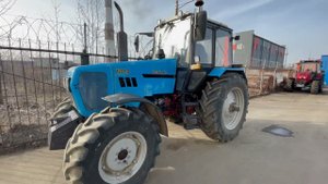 Как превратить Беларус 1221.3 в черепаху? Установка механического ходоуменьшителя