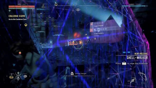 Horizon Zero Dawn Walkthrough Part 12 - Cauldron Sigma (PS4 Pro Let's Play Commentary) смотреть онлайн