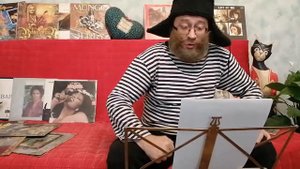 Козьма Прутков. Чиновник и курица.