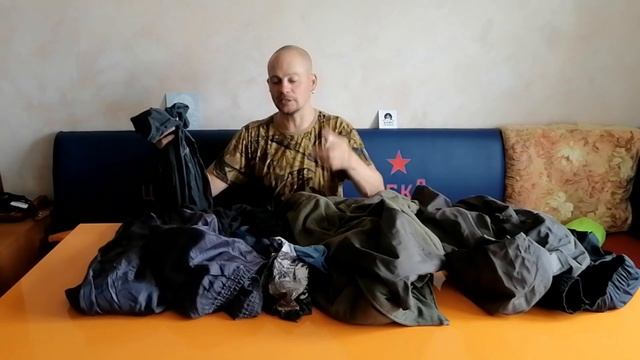 Снаряжение для длительных походов. Палатка. Спальник. Рюкзак. Одежда. Кухонное оборудование