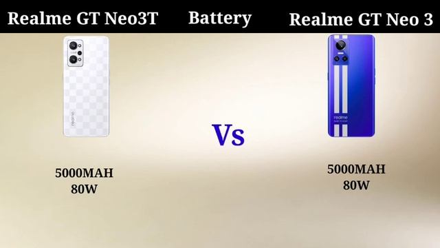 Realme GT Neo 3T Vs Realme GT Neo 3 Tamil | Realme GT Neo 3T Tamil