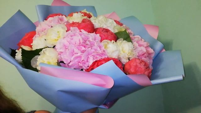 Ваш выбор ⁉️ 1️⃣Розы  2️⃣Сборный букет  3️⃣Цветы в коробке  4️⃣Я люблю когда удивляют(5)