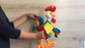 Петушок "Петя"