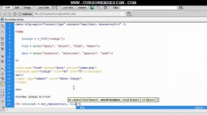 Trabalhando com str_replace no PHP - www.CursoWebDesign.com