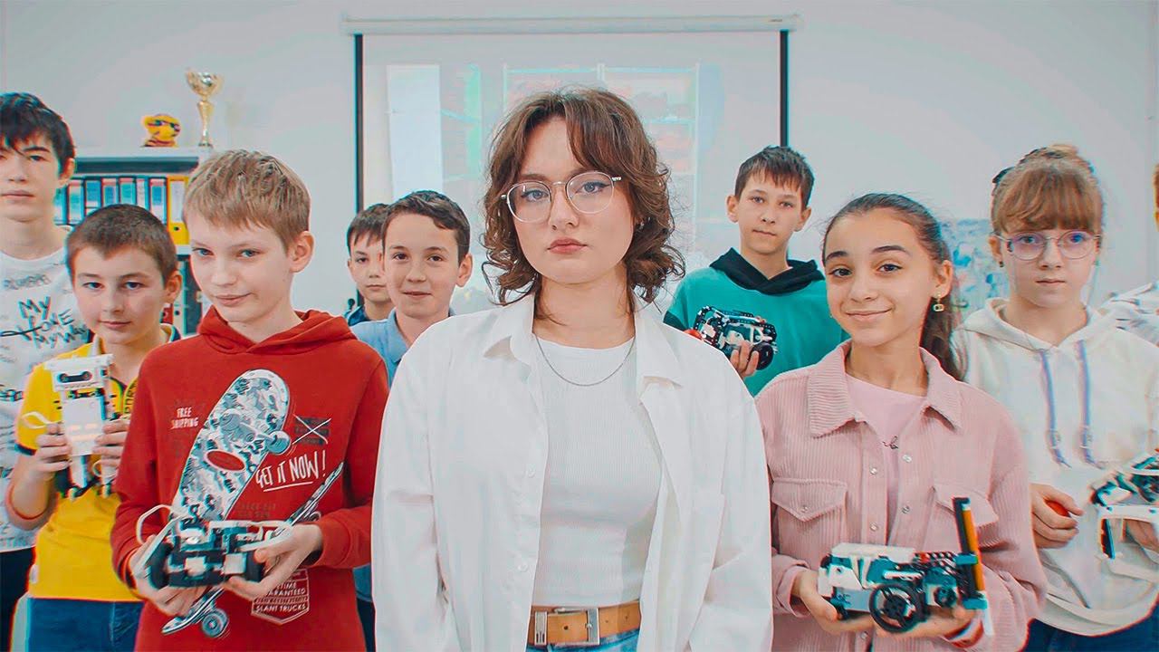 Раскрой ПОТЕНЦИАЛ своих детей на 100%  it-профессии для детей