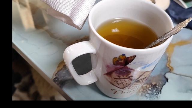 Обалденный полезный чай с ромашкой и мятой!!! смотреть онлайн