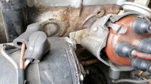 Окончание слива масла Газ 69