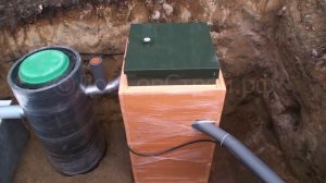 Система очистки сточных вод загородного дома