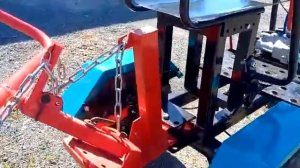 Адаптер задний с рулем, устройство.