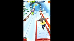 Talking Tom Gold Run - Officer Tom in Wild West Android Gameplay #3