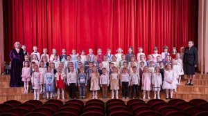 Новогоднее выступление хора "Снежинка" (2 часть)